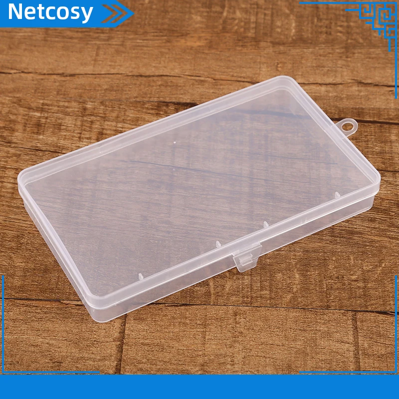 

17x9.5x2.2cm Clear Mobile phone LCD Display storage box For Smartphone repair Electronic accessories storage case