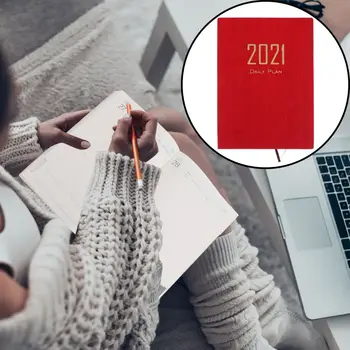 

2021 Calendar Notebook Agenda Noting Book Practical Schedule Book Plan Book