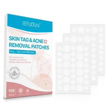 

Skin Tag Remover Patch Ance Pimple Patch Hydrocolloid Master Anti-infection Quick Absorb Face Skin Care Tool Cosmetics For Face