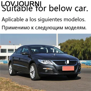 

Trunk Rear Panels Foot Pedal Exterior Decorative Automovil Mouldings Decoration 09 10 11 12 13 14 15 16 17 18 FOR Volkswagen CC