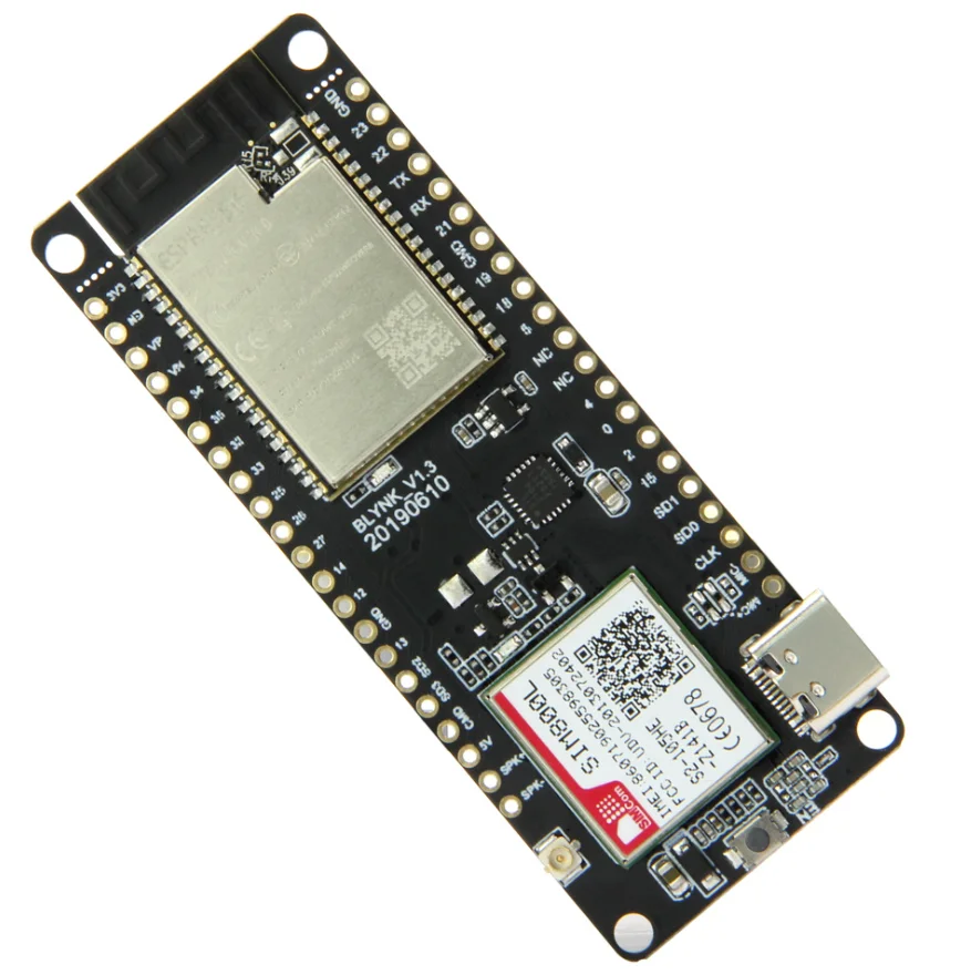 Модуль беспроводной связи T call v1.3esp32 антенна FPC модуль SIM карты sim800l|Беспроводные
