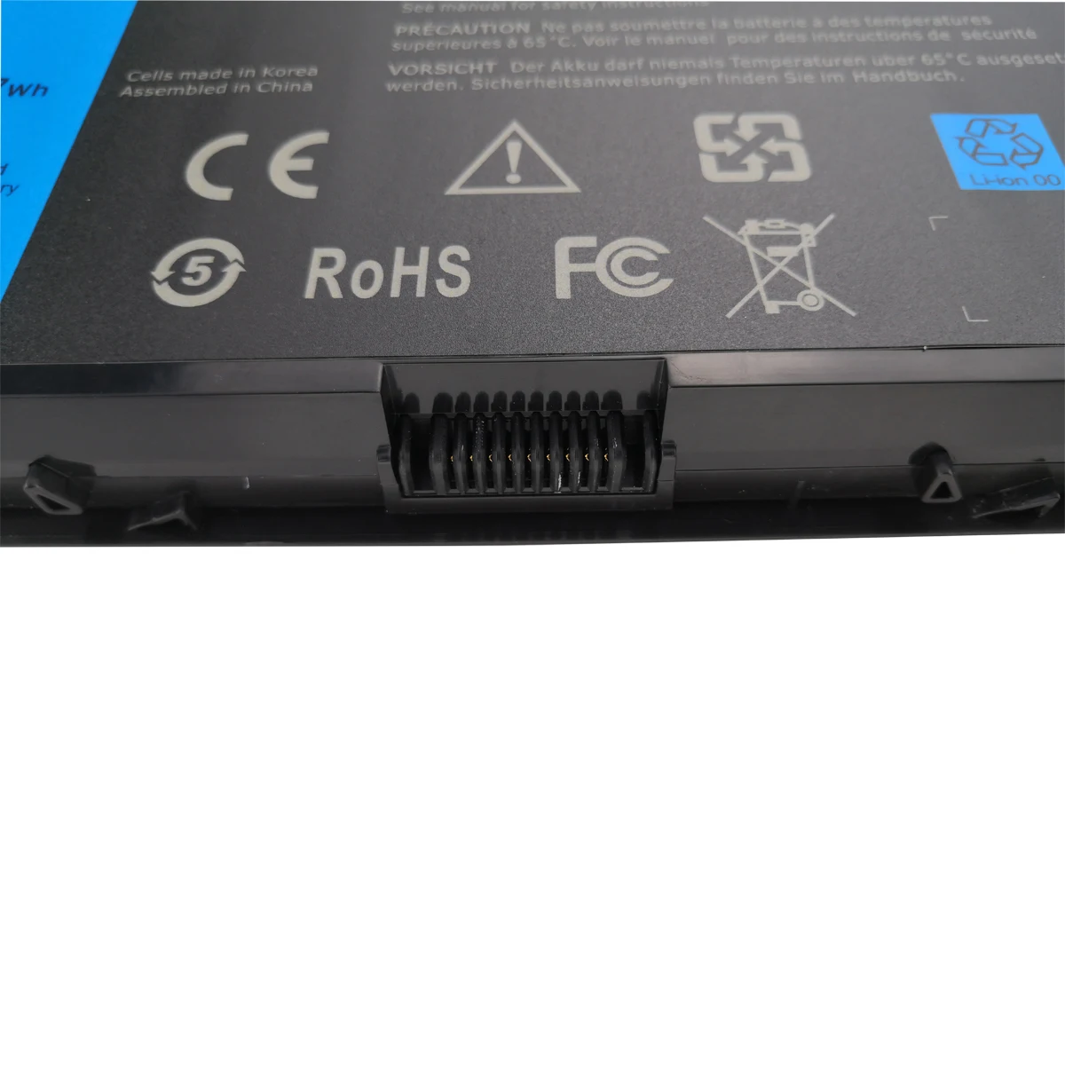 Bateria do Portátil para Dell M6600 M6700 M6800 M4800 M4600 M4700 Série Fj4w T3nt1 N71fm Pg6rc R7pnd 3djh7 97krm Fv993 - Imagem 4