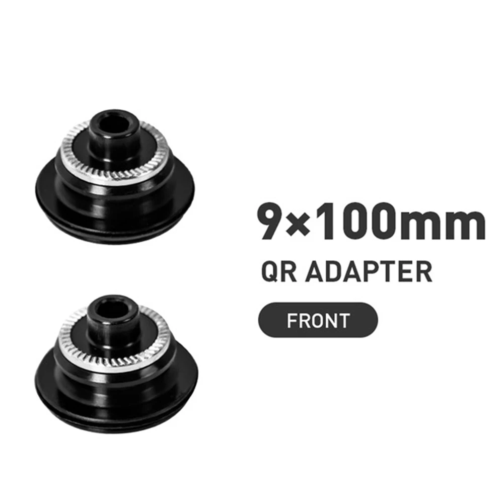 1 пара MTB QR THRU передняя/задняя ступица конвертер для Koozer XM490 480 470 концевой адаптер