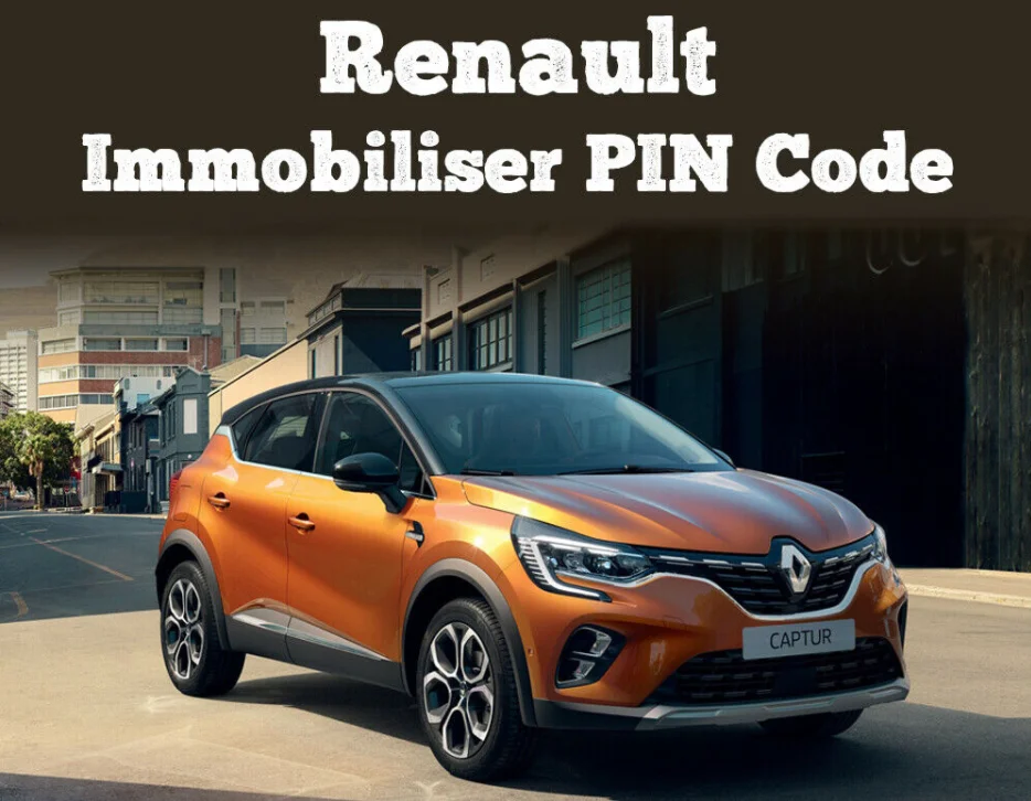 Для Renault иммобилайзера pin-код |