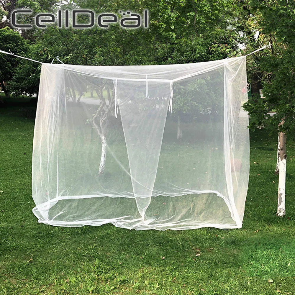 Portable Travel Camping Mosquito Fly Net Indoor Outdoor Netting Insect Tent 