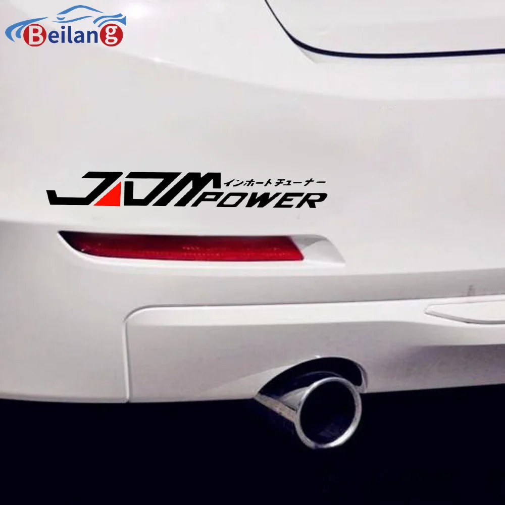 Водонепроницаемый виниловый стикер JDM ДЛЯ BMW Skoda Audi Peugeot Volkswagen Ford Buick Honda Toyota Kia |