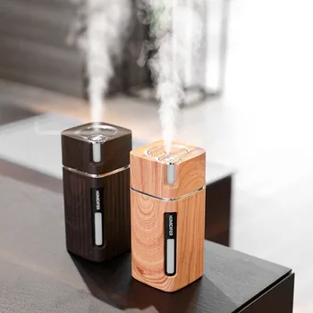 

hot sale USB Air Humidifier with Color Night Lamp Aroma Essential Oil Diffuser Fogger Mist Maker for Home Office Car