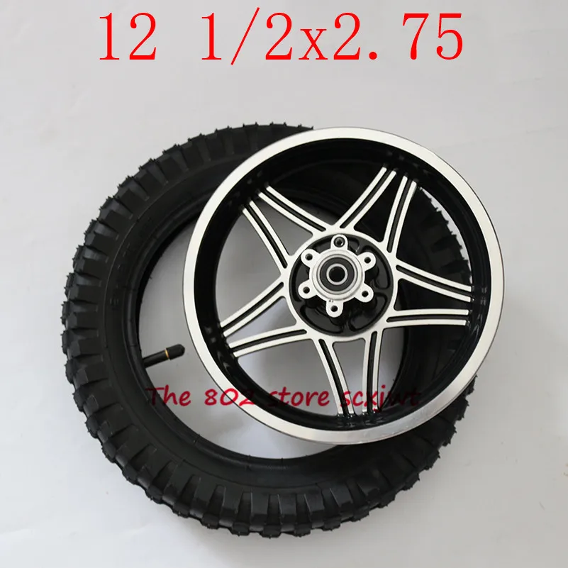 Супер quality12 дюймовые шины 12 1/2X2,75 детский велосипед шинный узел балансный велосипед Скутер motorcycle12 1/2*2,75 Электрический скутер