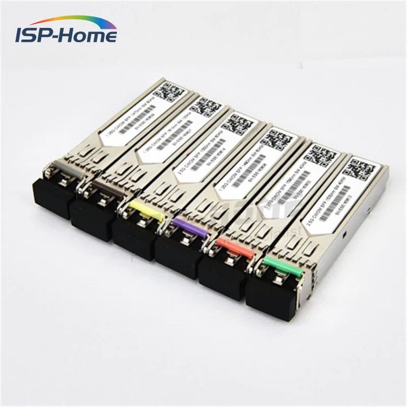Transceptor DDMI Compatible 1000BASE CWDM SFP 1470nm 1610nm (8