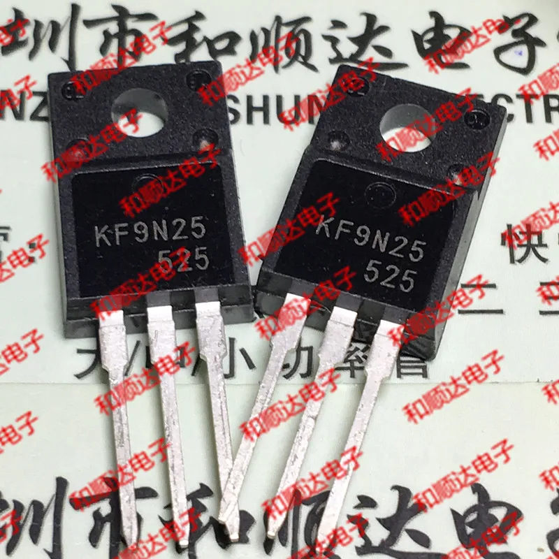10 шт./лот KF9N25 KF9N25F новые имеющиеся TO-220F 250V 9A