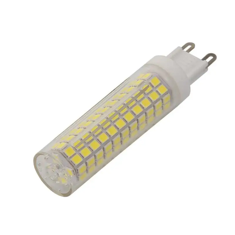 G9 светодиодный светильник 15 Вт 1500LM SMD 2835 110 В/220 В с регулируемой яркостью кукурузный светильник Керамическая лампа 360 луч с регулируемой яркостью кукурузный светильник Теплый/Холодный светильник