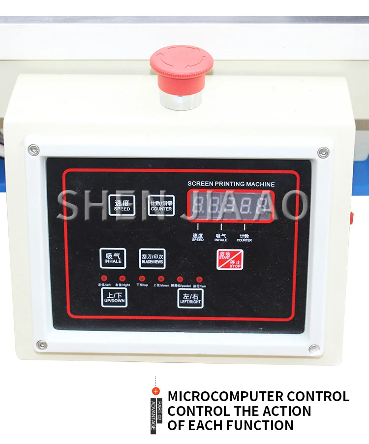 YS3050Y Semi-Automatic Screen Printing Machine Desktop Desktop Small Pneumatic S