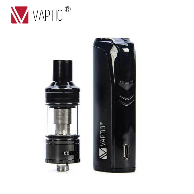 Набор для вейпа электронной сигареты 30 Вт VAPTIO COSMO Vape pod 1500 мАч встроенный