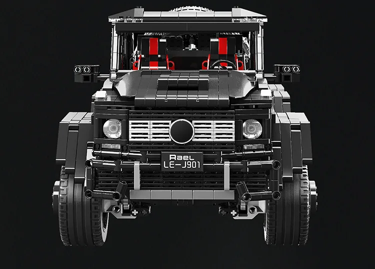Technic Series 3300 шт. 6X6 Land Cruiser SUV Big Benz автомобиль Расширенная модель Кирпичи Строительные блоки игрушки для детей наборы