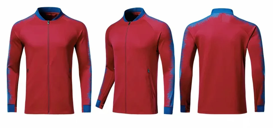 Мужская футболка, куртки, осенне-зимняя тонкая толстовка на молнии, дышащая Спортивная велосипедная футбольная майка, уличная куртка для бега