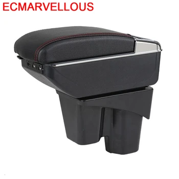 

Accessories Mouldings Upgraded Interior Automobile Auto Parts Decorative Arm Rest Car Styling Armrest 16 17 FOR Honda Gienia