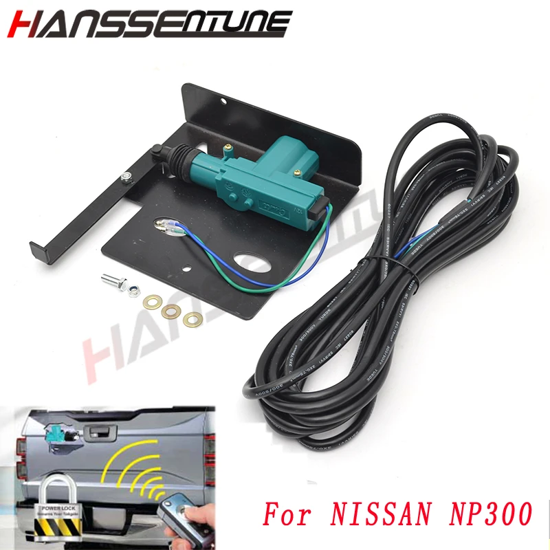 Hanssentune 4X4 pop up Truck innovative Power lock system tailgate lock