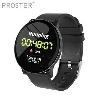 

Proster for Bluetooth Smart Watch Fitness Tracker Heart Rate Blood Pressure 3 Straps Smart Watch Heart Rate Blood Pressure
