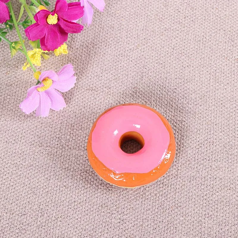E Doughnut холодильник хлебное моделирование 3D Магнит Магнитный креативный на холодильник, для заметок бар украшения для кухни - Цвет: E