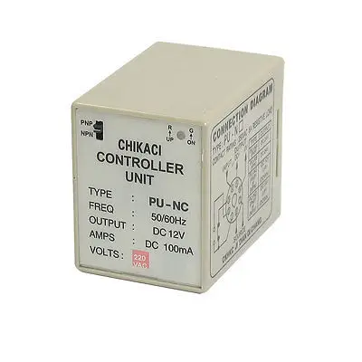 

PU-NC DC 12V 100mA SPDT 8 Pins Controller Unit for Proximity Switch