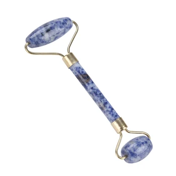 

Facial Massage Roller Double Heads Natural Jade Stone Anti-Aging Face Eye Neck Reduce Fine Lines Prevent Wrinkles Massager Tool