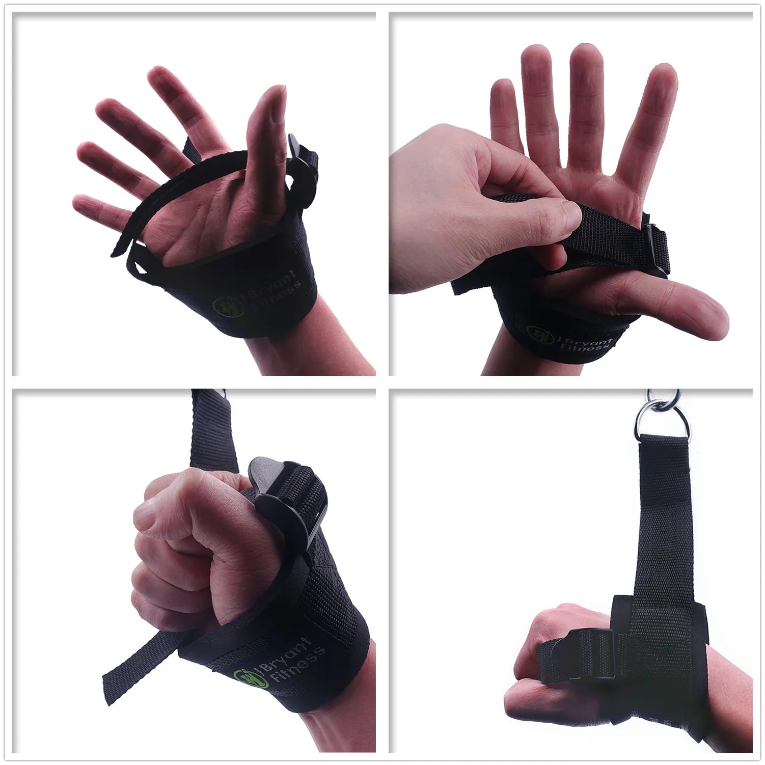 Wrist Arm Wrestling Exercise Straps Cable Machine Attachment Grip Triceps Biceps Strength Training Sports Bodybuilding Equipment hand strengthener forearm exerciser wrist exerciser hand grip trainer arm wrestling equipment
