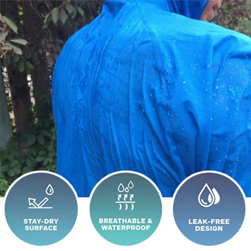 Impermeable Rain Jacket Men Women Raincoat Casual Jacket Windproof Ultra-Light Rainproof Windbreaker Environmental Rain Coat raincoat poncho
