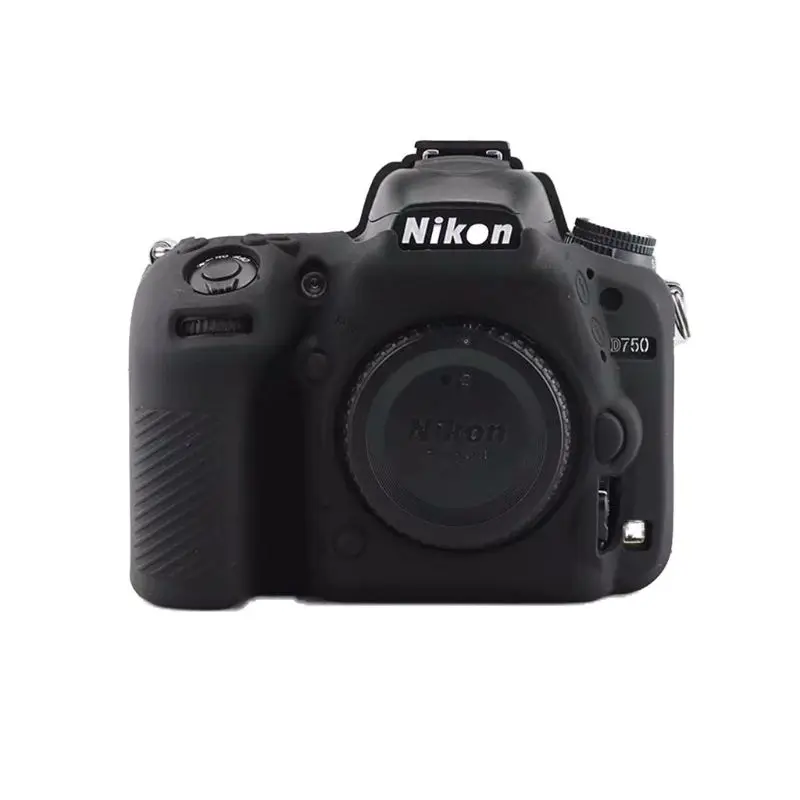 Силиконовый защитный чехол для камеры Корпус рамка чехол для Nikon D750 DSLR камеры аксессуары