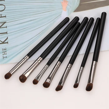 

7/4/3pcs Wooden Handle Micro Makeup Brushes Set Face Eyebrow Eye Shadow Make Up Brush Tool Brochas Maquiagem Beauty Cosmetic
