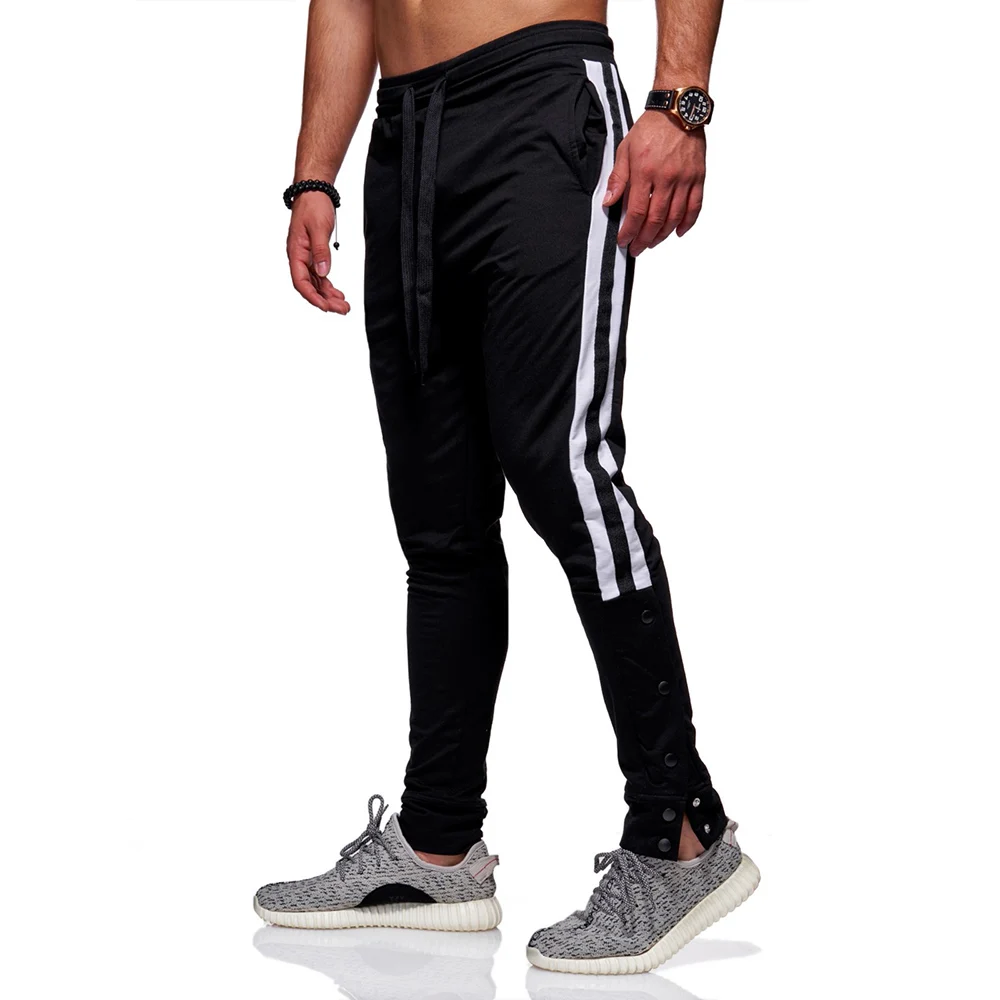 ZOGAA Male Fitness Brand Men Full Sportwear Pants Casual Hip Hop Harem Joggers Pants Workout Trousers Mens Sweatpants