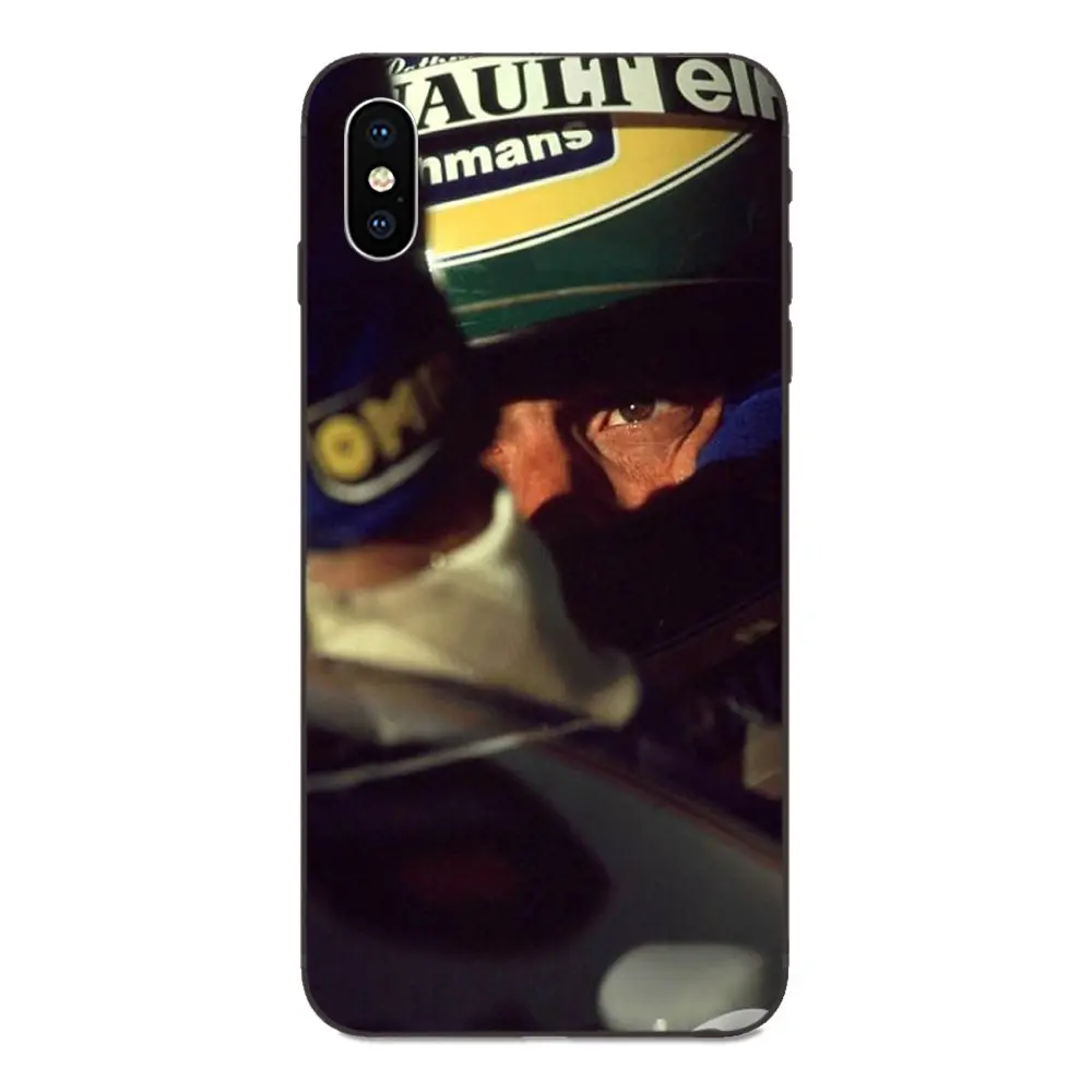Для Huawei Mate 9 10 20 P8 P9 P10 P20 P30 Lite Mini Play Pro P smart Plus Z Мягкий Роскошный Ayrton Senna I Have No Idols - Цвет: as picture