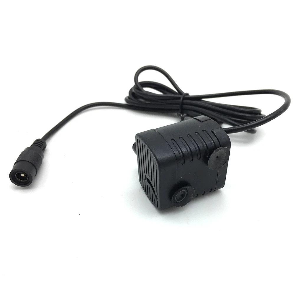 Micro Submersible DC 5~12V USB type Water Pump Max 200L/H Flow Adjustable Brushless Pump for Aquarium Fish Tank