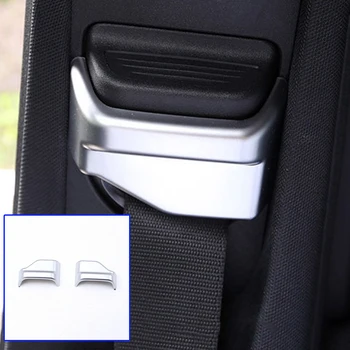 

Parts Safety Belt Buckle Covers Car For Benz C-Class W205 2014-2018 Accessories Interior