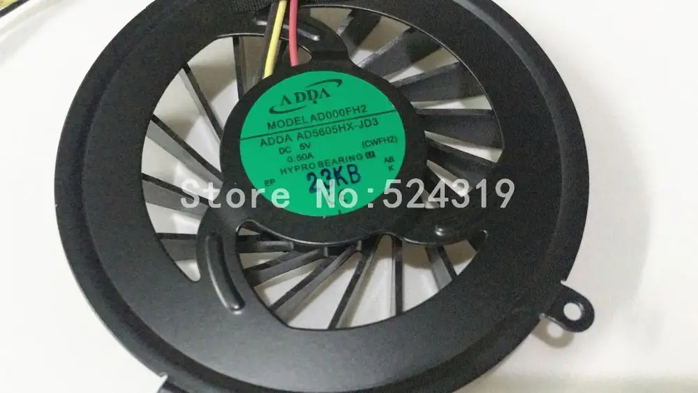 Вентилятор для ноутбука Fujitsu AH530