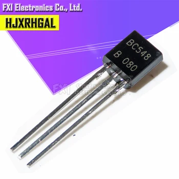 

100PCS BC548B BC548 TO-92 TO92 548B triode transistor New original