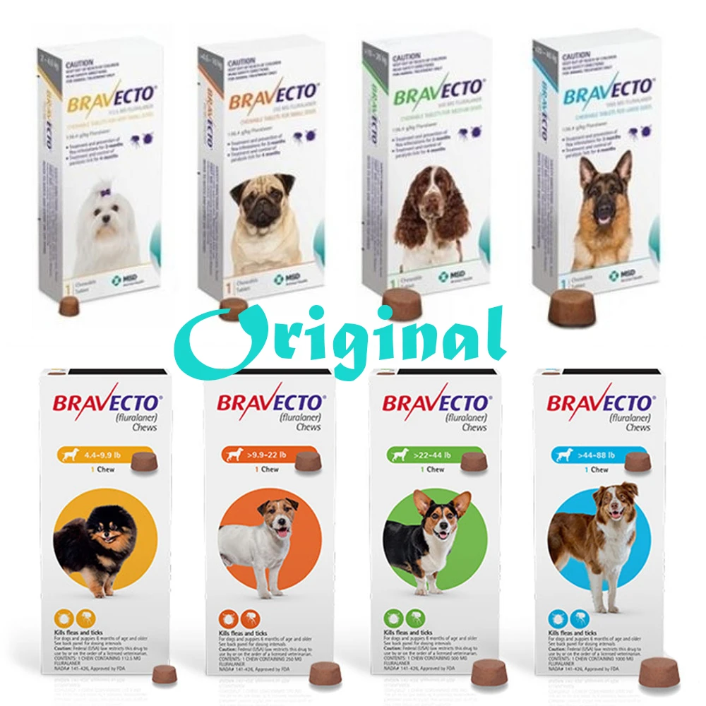 bravecto dosage