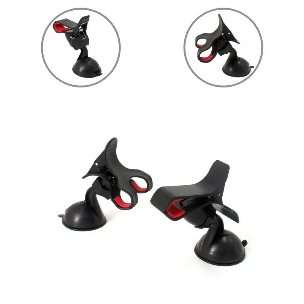 Practical Flexible Wear resistant Car Windshield Phone Mount Clip Stand for Driver Car Phone