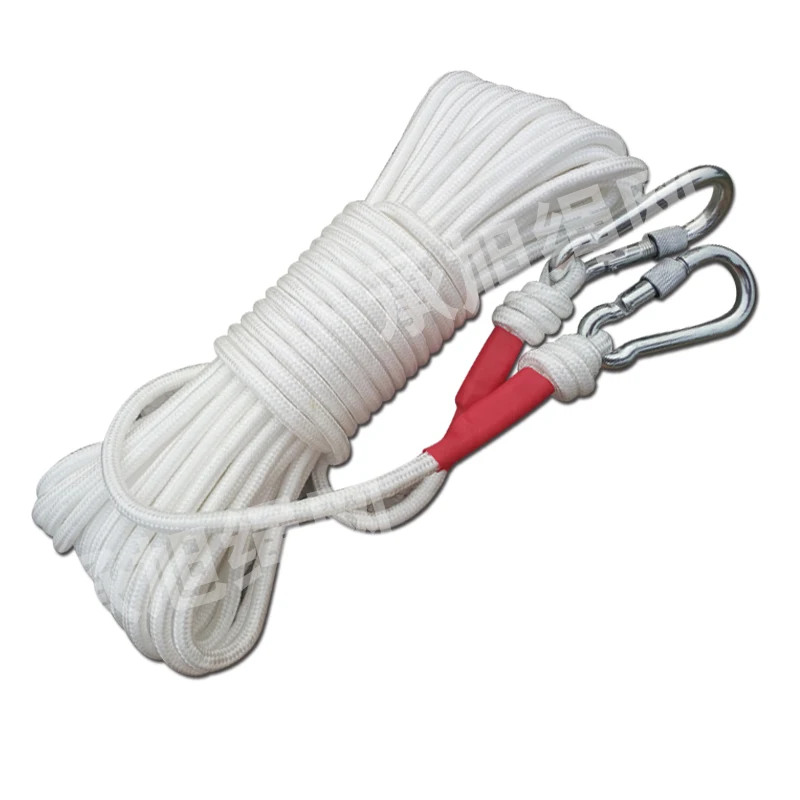 Builtin Steel Wire Safety Escape Rope Emergency Rope Paracord