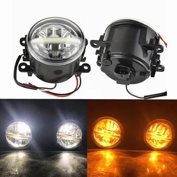 

2pcs/set For Renault SCENIC 2 2003-2015 Front Halogen Fog Lamps Fog Lights LED Car Styling 35500-63J02 8200074008