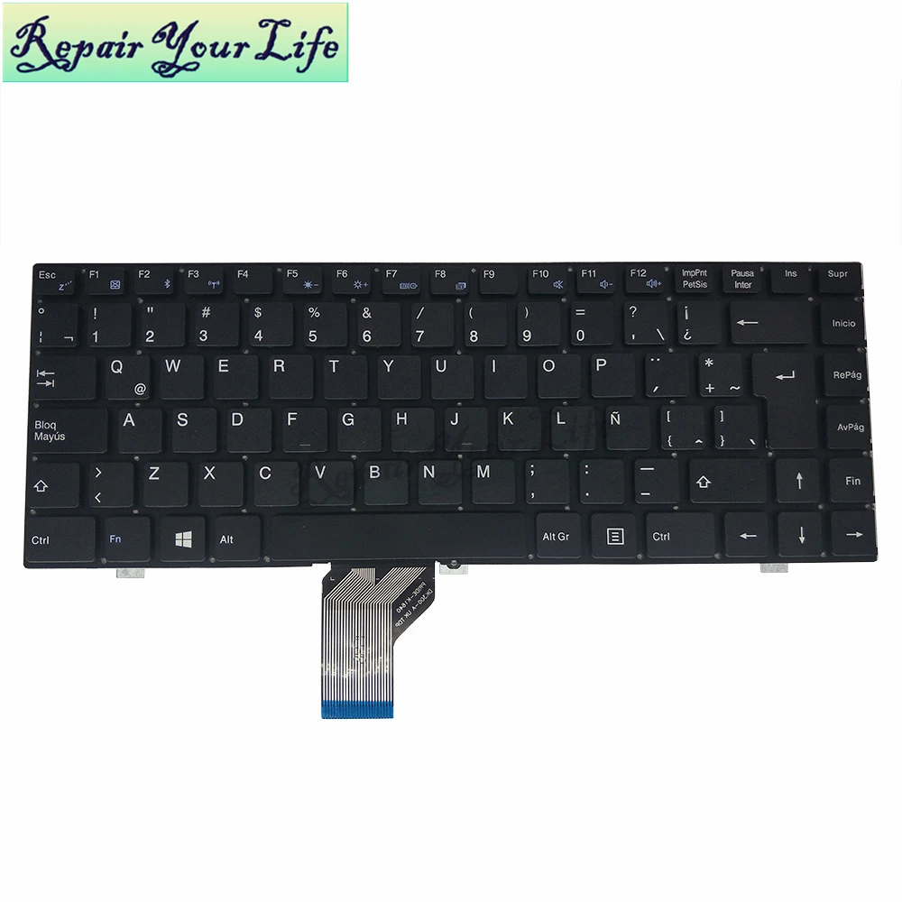 Клавиатура для ноутбука Compaq Presario 21 21N CQ-18 CQ18 LA Latin SP PRIDE-K1640 DK300-A черный без замены