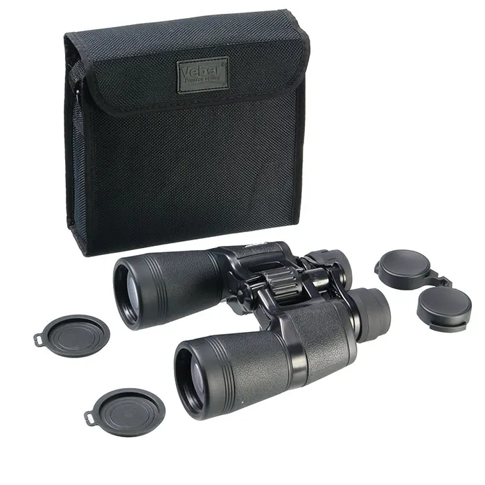 Бинокль Veber Zoom 10–22x50 N, черный
