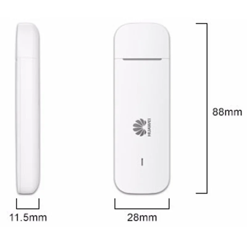 Разблокированный Huawei E3372 4G LTE USB ключ флешка Datacard широкополосные модемы для