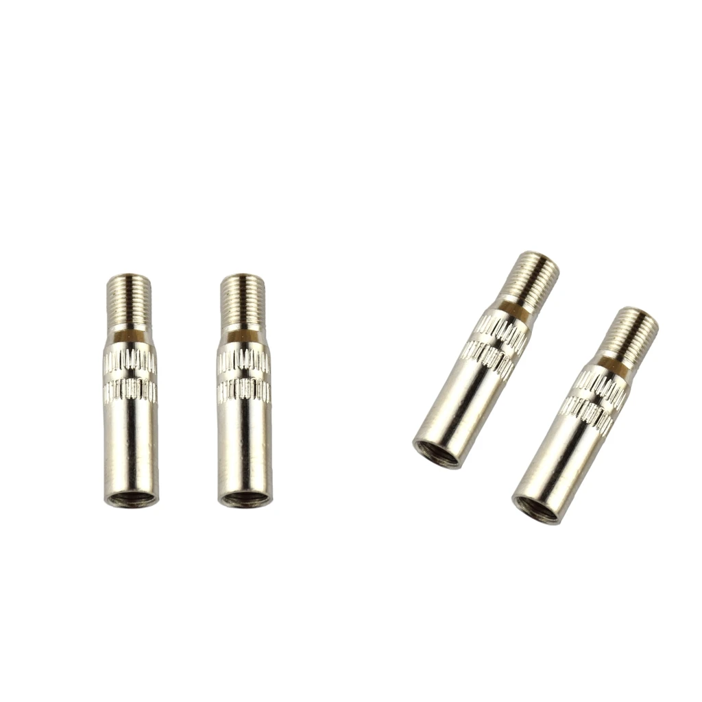Set of 4 Universal Tyre Valve Extension Cap Stem Caps Covers 39mm Placement on Vehicle: Left Right Front Rear