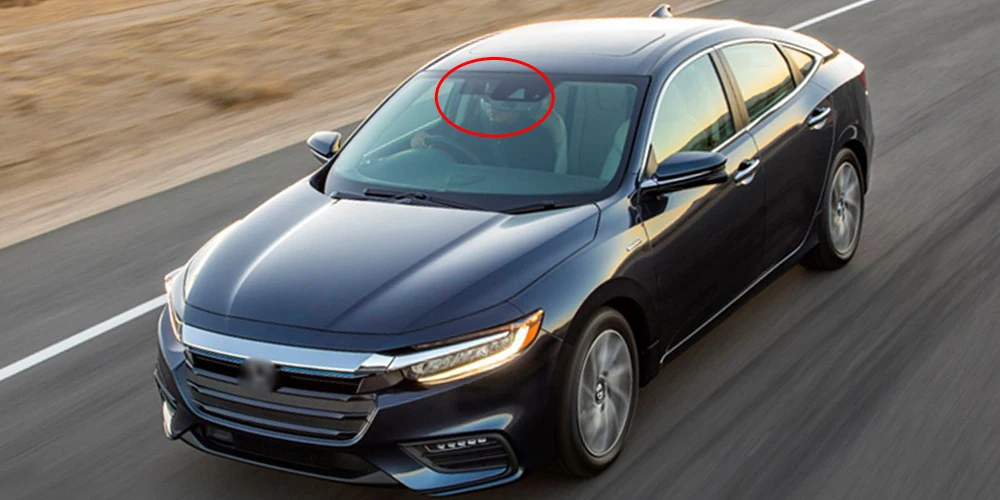 For Honda Jade 1.8L 2013~ Car Automatic Rain Wiper Sensors& Headlight Sensor Smart Auto Headlamps Windscreen Assistant