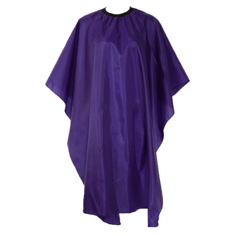 Фиолетовый Нейлоновая кепка для стрижки волос, водонепроницаемая Кепка для укладки волос - Цвет: Фиолетовый