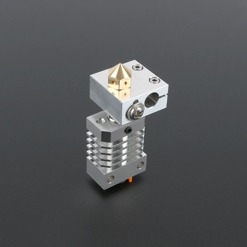 Dissipador de Calor Todo o Metal Garganta para Cr-10 Hotend Atualização Titânio Disjuntor Ender-3 Impressoras Micro Swiss Cr10 Kit 15 CR-10 Ender-3 impressoras micro swiss cr10 hotend