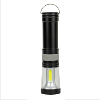 

Outdoor COB Side Light LED Flashlight Wireless Bluetooth Speaker Portable 2-In-1