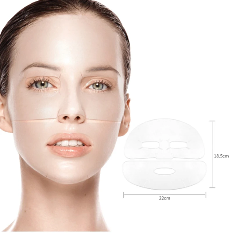 Almohadilla de silicona antiarrugas para el cuidado de la piel, almohadillas médicas reutilizables, antiedad, prevención de arrugas, Estiramiento facial, herramientas de belleza