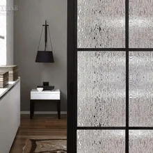 30x200 см декоративная оконная пленка с эффектом дождя, непрозрачная самоклеящаяся пленка Htv, виниловые наклейки на окна, витражное окно, фольга на окно