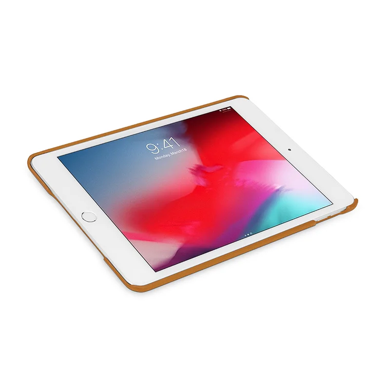 Ультра тонкий чехол из натуральной кожи для Apple, iPad Mini 5, чехол с магнитным чехлом для iPad mini 5, чехол с откидной крышкой 7,9